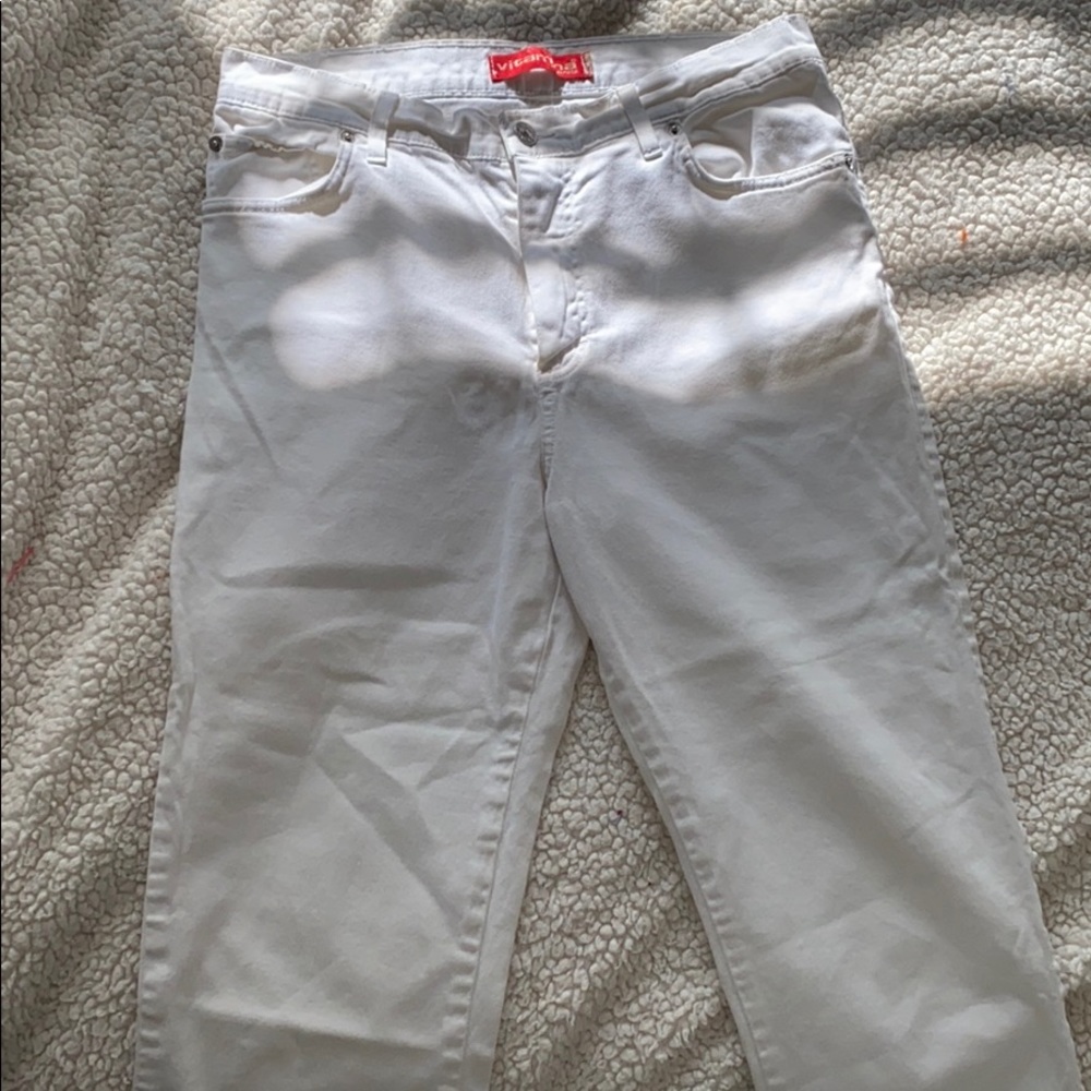 Vitamin A White Jeans